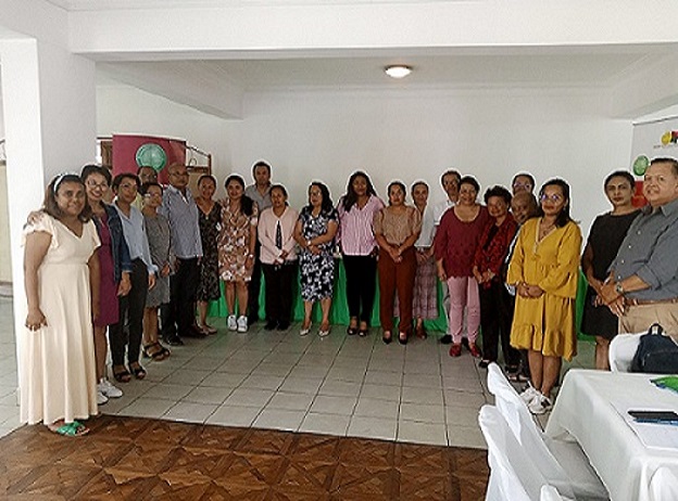 Les participants à la formation sur La gestion budgétaire et financière des Communes à l’Hôtel ASTAURIA – Antanimena Antananarivo